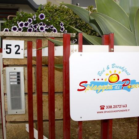 B&B Spiaggia Di Ponente Scicli Dış mekan fotoğraf