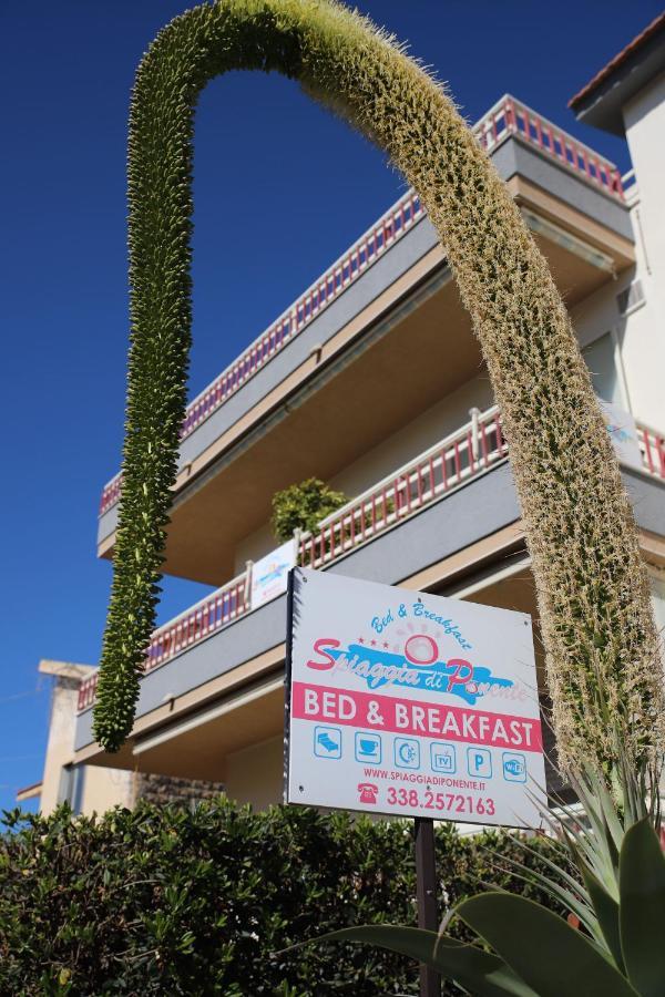 B&B Spiaggia Di Ponente Scicli Dış mekan fotoğraf